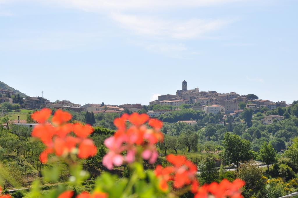 B&B La Palombara Giuliano di Roma Bagian luar foto