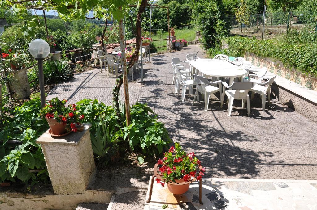 B&B La Palombara Giuliano di Roma Bagian luar foto