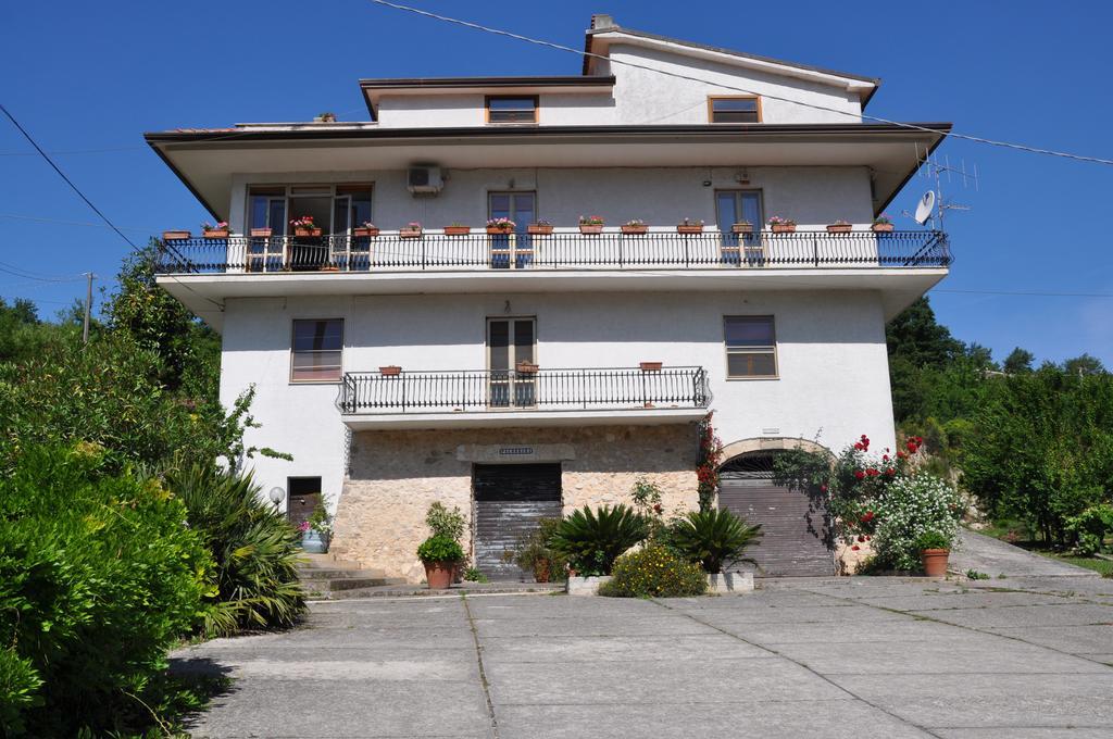 B&B La Palombara Giuliano di Roma Bagian luar foto